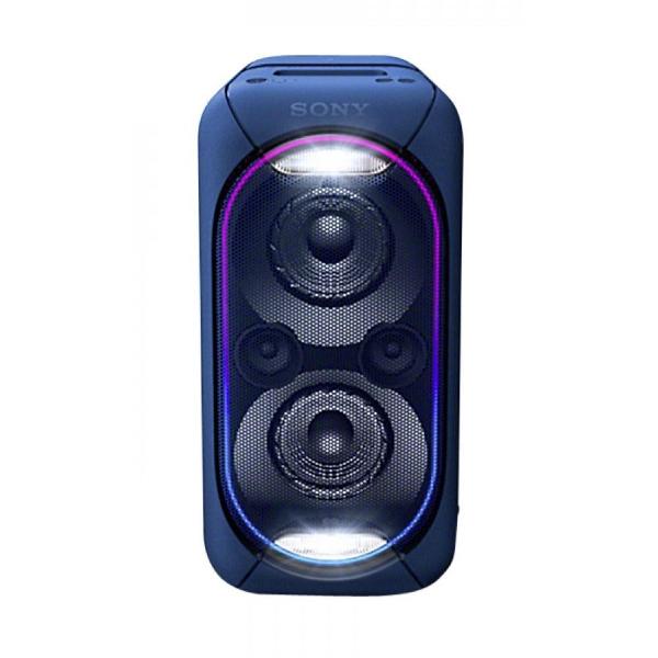 Sony GTK-XB60 - Partybox - Blauw