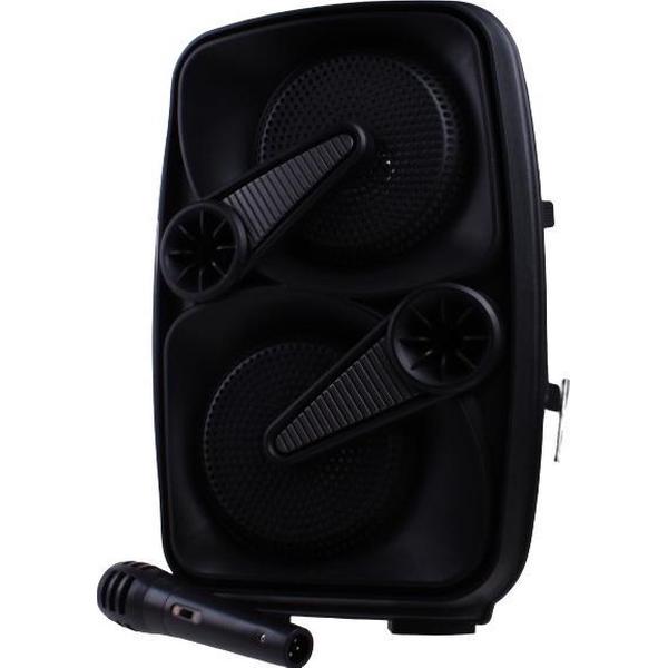 Bt Speaker Met Microfoon Zwart 5-delig