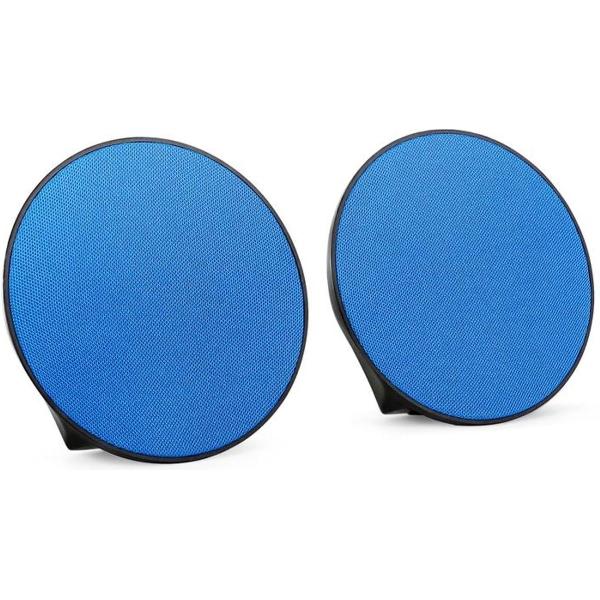 Dynasphere draagbare bluetooth luidspreker blauw AUX