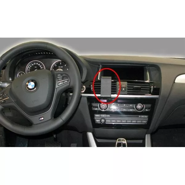 Brodit dashmount Pro Clip centraal gemonteerd - voor BMW X3 '15