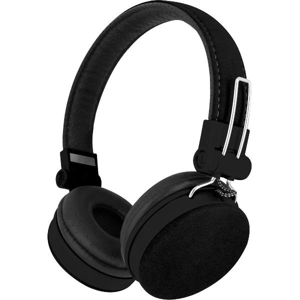 Saatchitech On-ear Koptelefoon | Headset Met Microfoon | Gaming Headset | Headset met microfoon voor laptop | Zwart