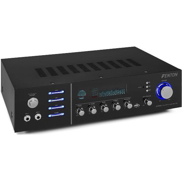 Fenton AV320BT 5-kanaals HiFi versterker met Bluetooth en USB
