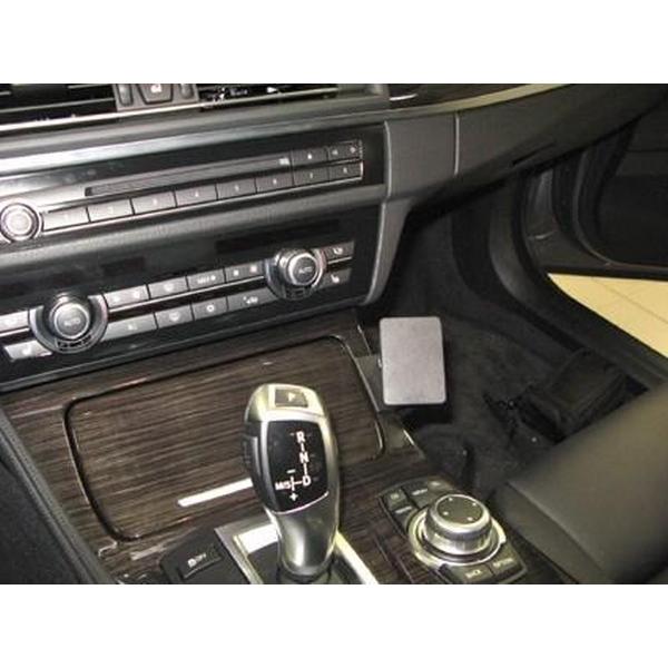 Brodit console mount v. BMW 5 series F10/F11 10-
