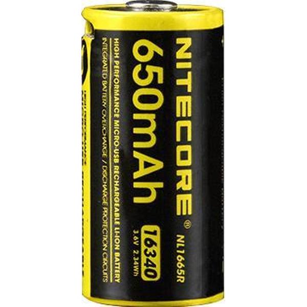 Nitecore NL1665R (650mAh)