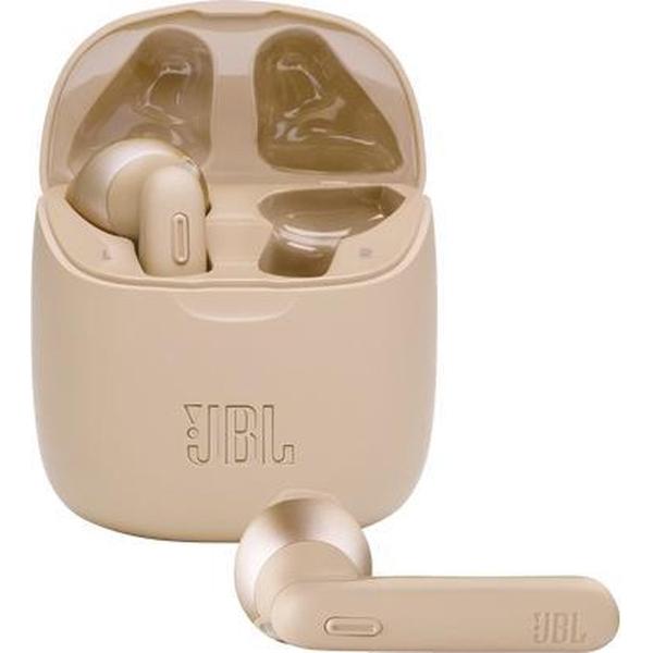 JBL TUNE 225TWS - Goud - Volledige draadloze oordopjes
