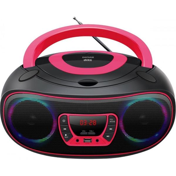 Denver TCL-212BT Roze - Boombox