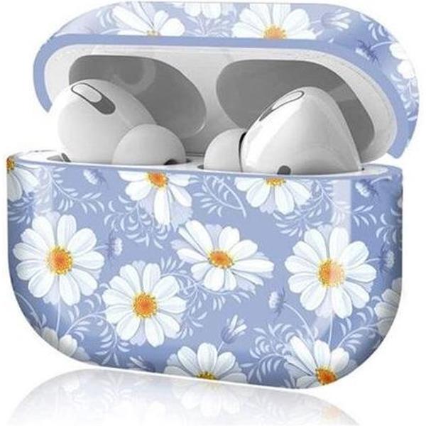 Shieldcase Bloom Beauty Case geschikt voor Airpods Pro case - lichtpaars
