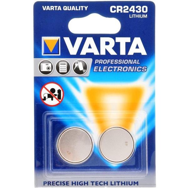 Varta CR2430 - 2 stuks