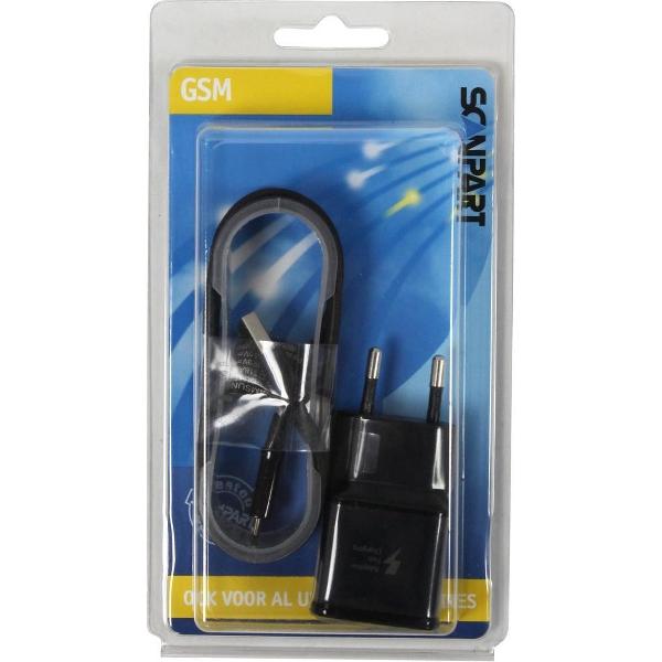 Scanpart Sam.snellade Micro 2a Zwart Orig