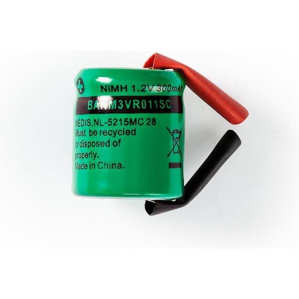 Nikkel-Metaalhydride-Accu 1,2 V 300 mAh Soldeerlip