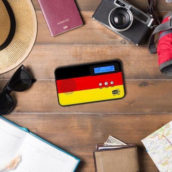 Sky Vision DAB 100 Mini Radio- Duitsland