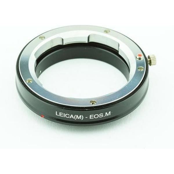 Adapter LM-EOS.M: Leica M Lens - Canon EOS M mount Camera