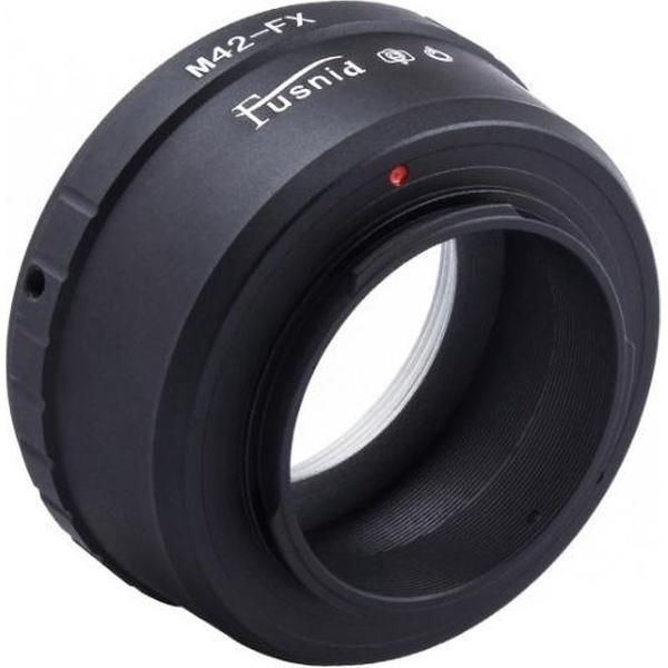 Adapter M42-Fuji FX: M42 Lens - Fujifilm X mount Camera