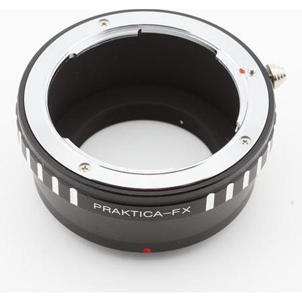 Adapter PB-Fuji FX: Praktica Pentacon Lens-Fujifilm Camera