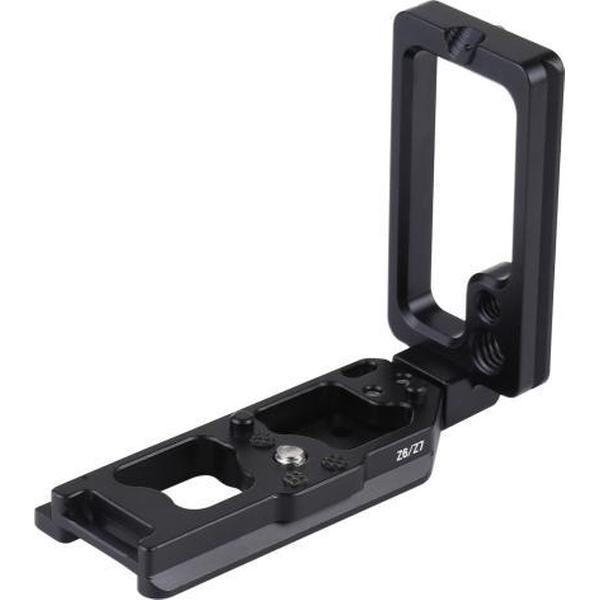 1/4 inch Verticale Shoot Quick Release L Plate Bracket Base Holder voor Nikon Z6 / Z7
