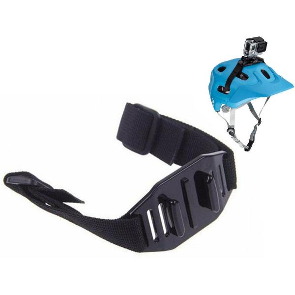 Helm Houder / Helmet Strap - Type HHV1 (GoPro / SJCAM / Denver / Rollei)