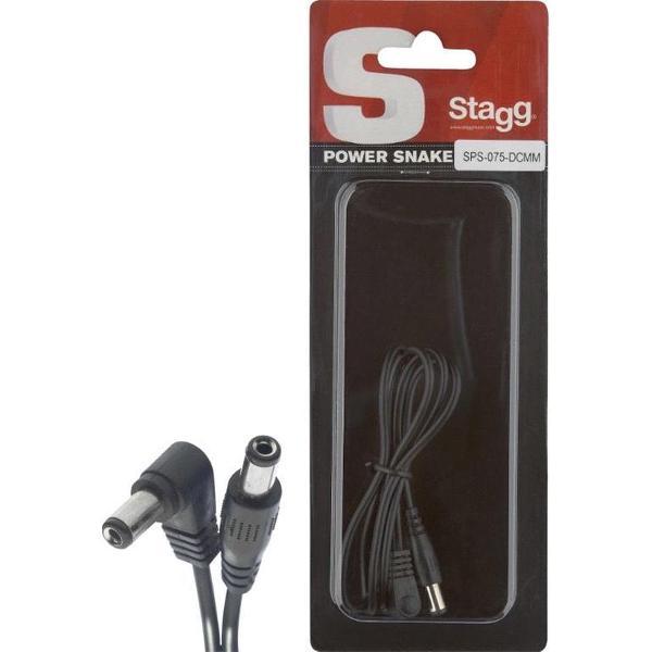 Stagg SPS-075 - 75 cm. DC Powercable Male-Male