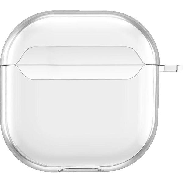 Apple AirPods case - Kunststof - Transparant