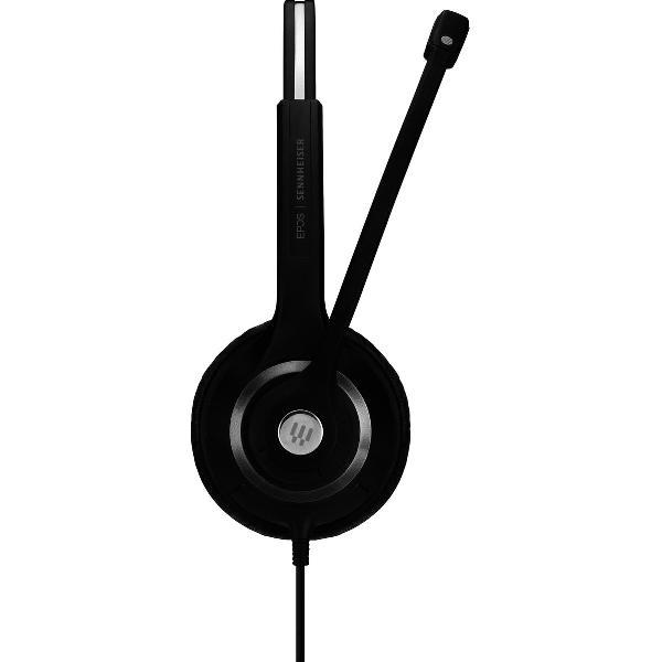 Sennheiser SC 232 Monauraal Hoofdband Zwart hoofdtelefoon