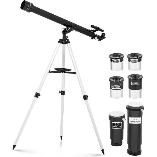 Uniprodo Telescoop - Ø 60 mm - 900 mm - statief