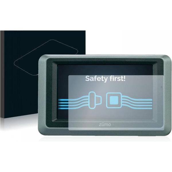 uwcamera® - Garmin Zumo 660LM Heldere Screenprotector - type: Ultra-Clear