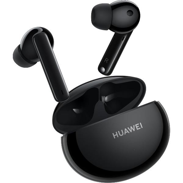 Huawei FreeBuds 4i Zwart - Draadloze in-ear oordopjes