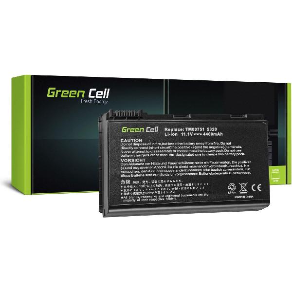 GreenCell für Acer TravelMate 5220 5520 5720 7520 7720 / 11,1V 4400mAh
