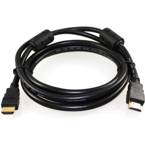 Reekin High Speed HDMI kabel met Ferriet 10 meter