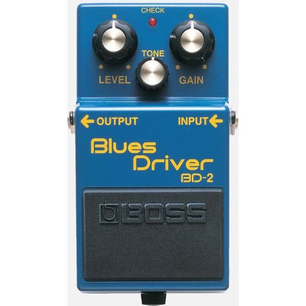 Boss BD-2 Blues Driver overdrive pedaal