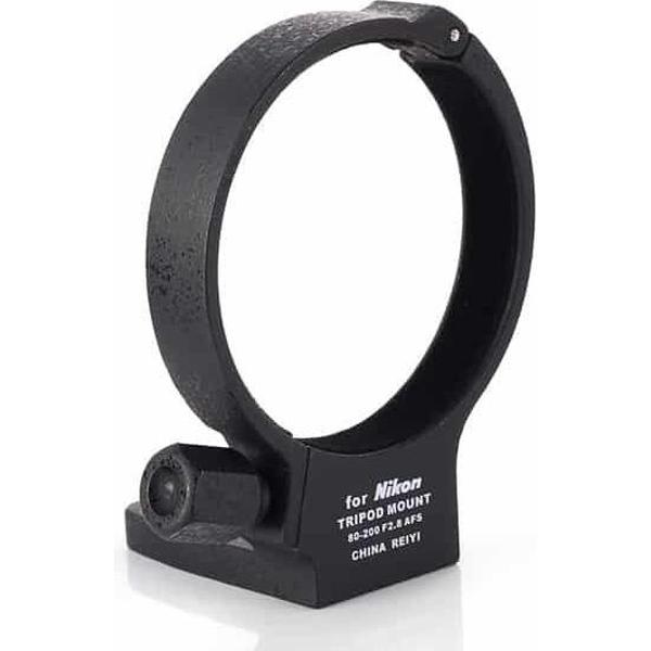 Geschikt voor Nikon AF-S 80-200mm F / 2.8D ED Kleine stalen kanonstatiefring