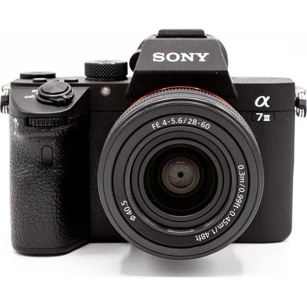 Sony A7 III Body + Sony SEL SEL 28-60mm F4-5.6