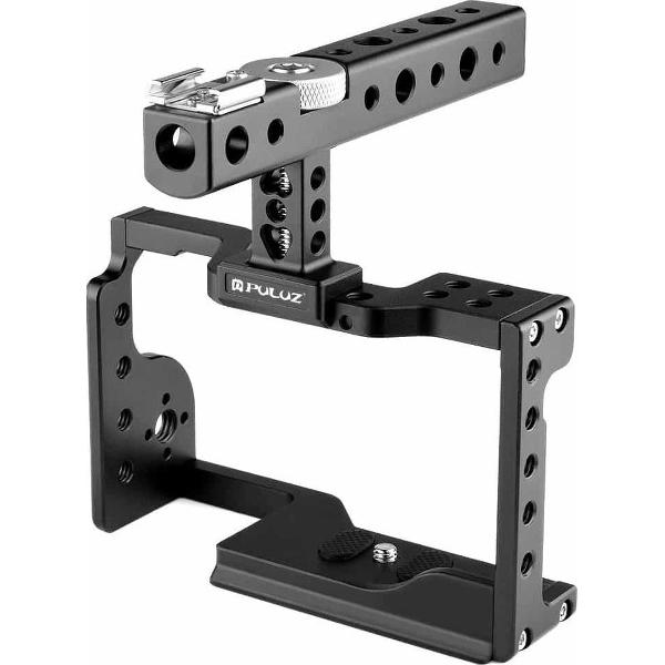 PULUZ Videocamerakooistabilisator met handvat voor Sony A6600 / ILCE-6600 (zwart)