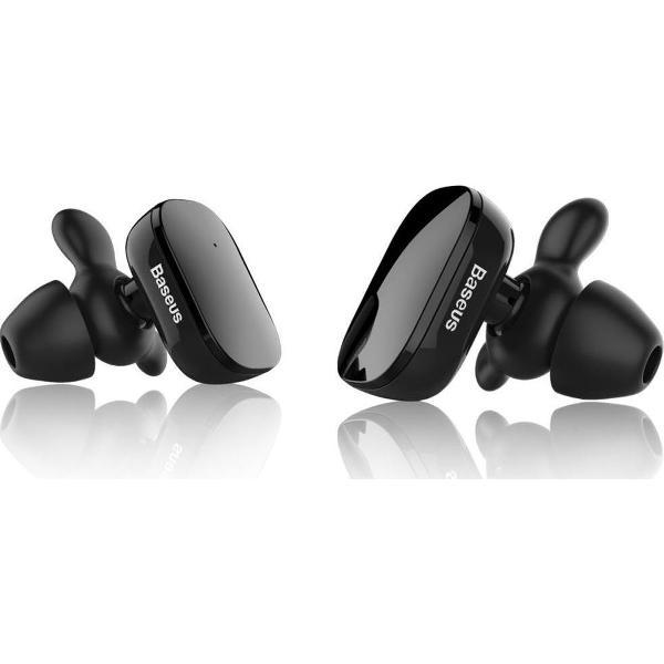 Baseus Encok W02 True Wireless Headset Zwart