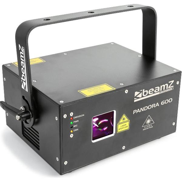 BeamZ Pandora 600 TTL Laser RGB