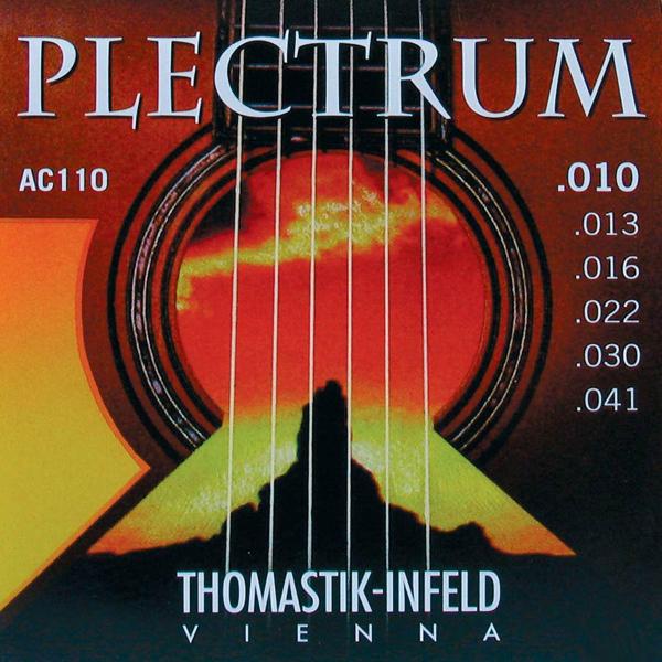 AC 110 A-snaren 10-41 Plectrum extra light