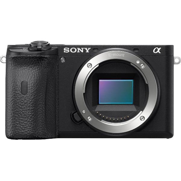 Sony A6600 - Body - Zwart