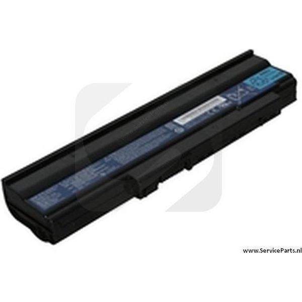 Packard Bell oplaadbare batterijen/accu's 6-Cells Li-Ion 10.8V 4.4Ah 48wh