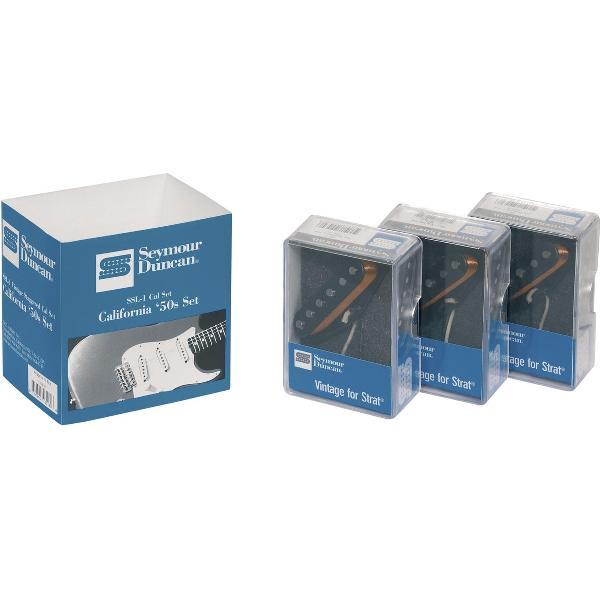 california 50s Set SSL-1 Calibrated Neck/Middle/Bridge