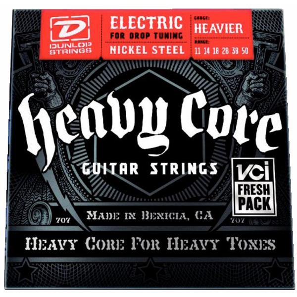 E-Git.snaren 11-50 Heavy Core nikkel Steel