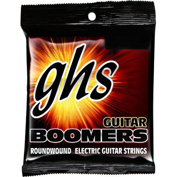 E-Git.snaren 095-44 Boomers nikkel Plated roundwound