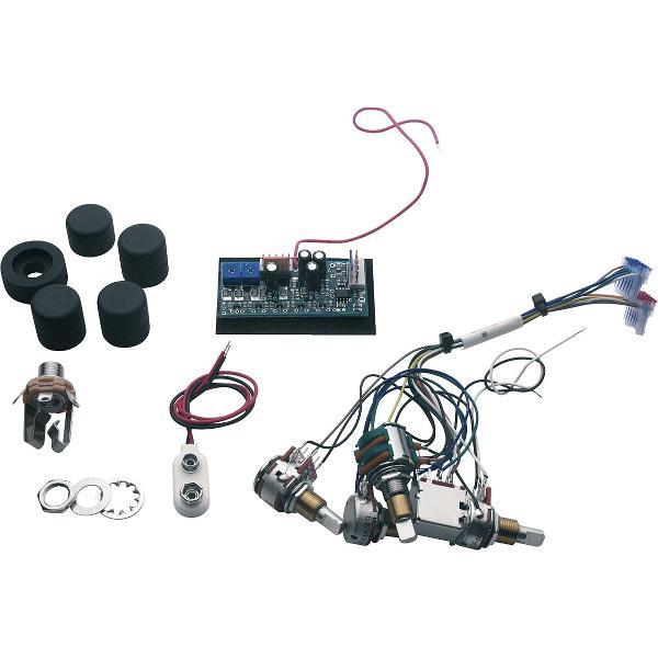3-Band Elektronik STC-3P voor passiefe Pickups