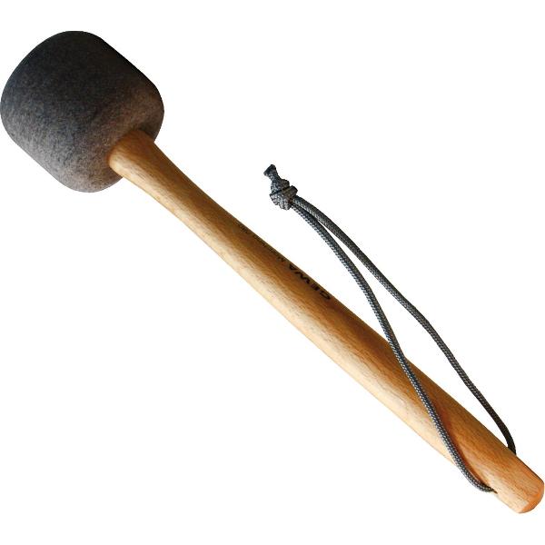 basDrum Schlägel, vilthoofd, mediumhart