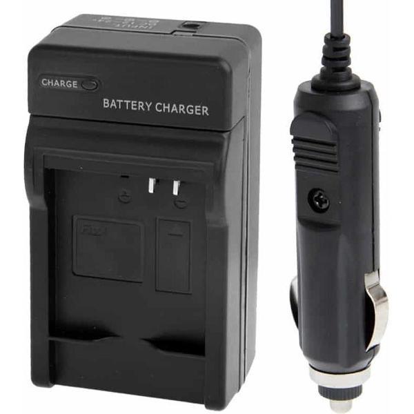 2 in 1 digitale camera batterij / accu laadr voor samsung bp1310