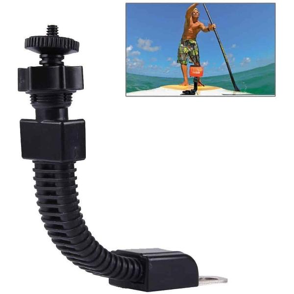 Sport 1/4 inch verstelbare buigzame flexibele houder voor GoPro NIEUWE HERO / HERO6 / 5/5 sessie / 4 sessie / 4/3 + / 3/2/1, Xiaoyi en andere actiecamera's