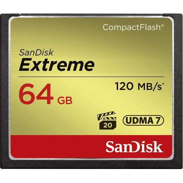 SanDisk CompactFlash Extreme 64GB (120/85)