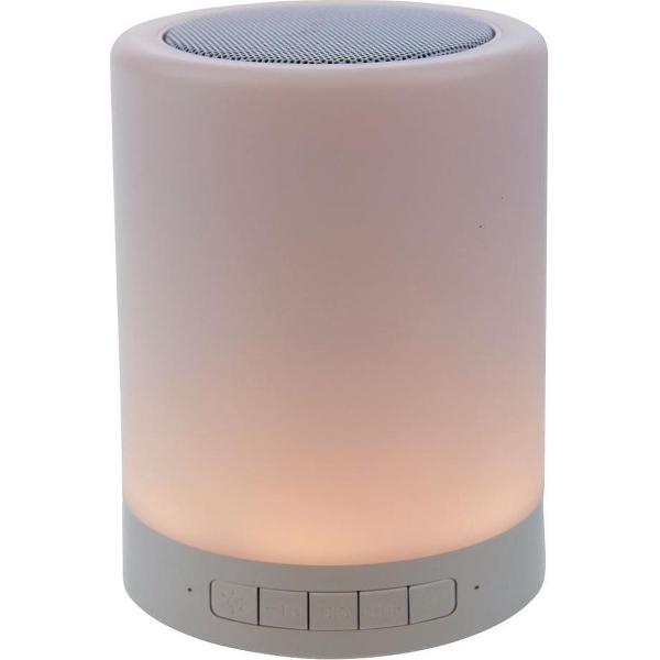 United Entertainment - Moodlight Bluetooth Speaker met RGB LED Verlichting