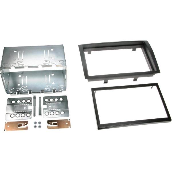 2-DIN Paneel Citroën Jumper - Fiat Ducato - Peugeot Boxer 2006-2019 Kleur: Anthracite