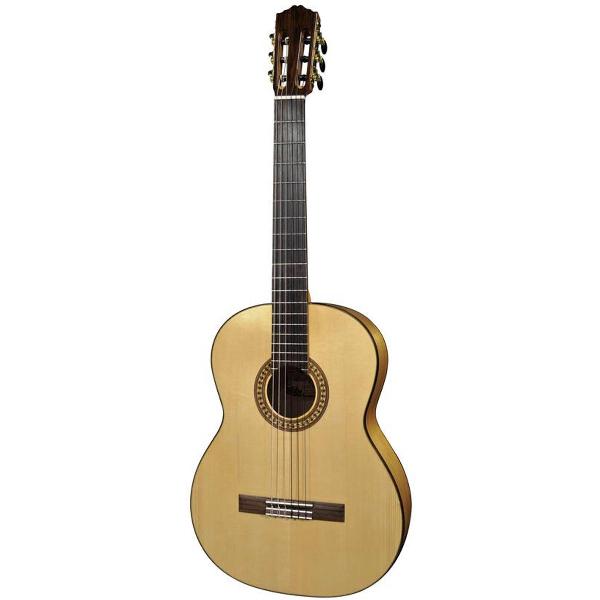 Salvador Cortez CF-55 Flamenco gitaar met massief sparren bovenblad