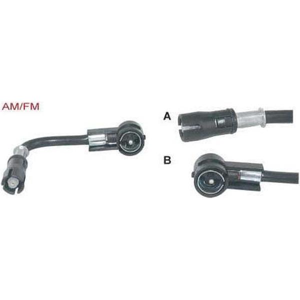 Antenne adapter Raku II female --> ISO 50 ohm male