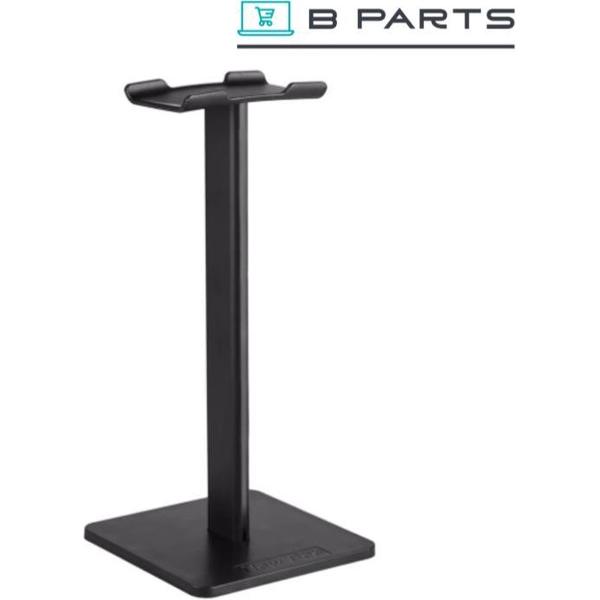 BParts - Koptelefoon stand - Koptelefoon Houder - Koptelefoon Standaard - Staande Headset Houder - Zwart